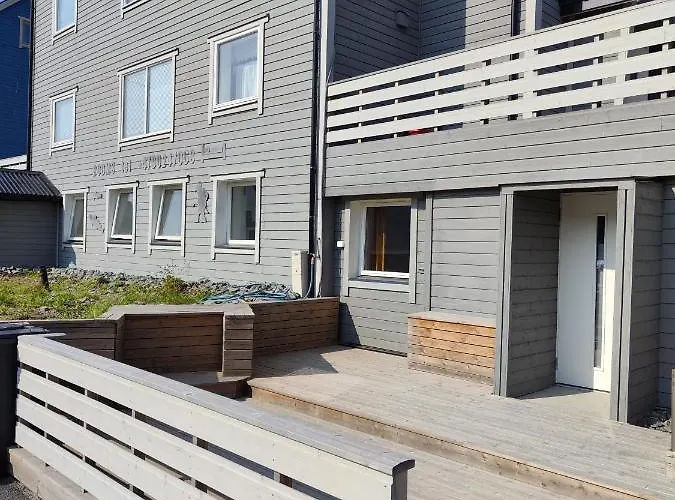 1 아파트 Havøysund